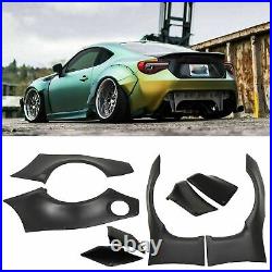013-2020 Scion FRS Subaru BRZ Toyota 86 Wide Body Kit Fender Flare Covers