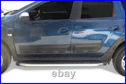 10-17 ABS WHEEL ARCHES FENDER FLARES FULL SET 12 Pieces FITS DACIA DUSTER