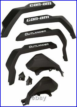 12-18 Can-Am Outlander Mudguard Kit 715001764