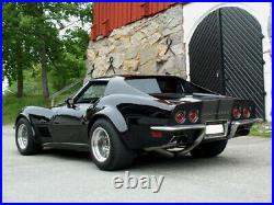 1968-1969 C3 Corvette L88-ZL1 Wheel Flare Kit ACI Fiberglass NEW! Made in USA