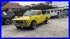 1974 Datsun 620 J13 Yellow