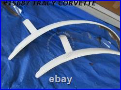 1985-1996 Corvette Wheel Flare Kit Front Left Right Pair For Stalker Aero Kit
