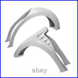 1Set YOFER Fender Flares Cover Kit Unpainted For Toyota Camry SE XSE 2018-2023