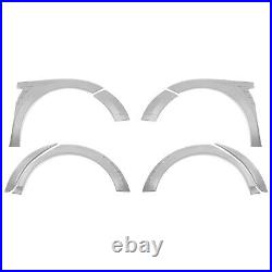 1Set YOFER Fender Flares Cover Kit Unpainted For Toyota Camry SE XSE 2018-2024