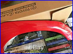 2007-2013 Toyota Tundra Radiant Red 3L5 Fender Flares Kit 00016-34720