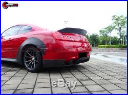 2007-2015 G37 2DR Coupe DP Style Wide Body Fender Flare Body Kit For Infiniti
