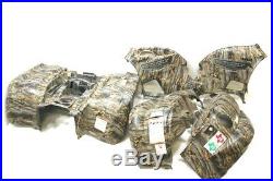 2007 Yamaha Grizzly 700 4x4 Camo Plastic Fender Kit with Flares