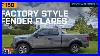 2009 2014 F 150 Factory Style Fender Flares Review U0026 Install