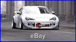 2012-2016 Scion Subaru FRS/BRZ RBY2 Style Wide Body Kit Bumper/Fender Flares