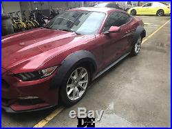 2015-2017 Ford Mustang TRU Style Unpainted Wide Body Fender Flare Body Kit