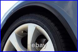 2x Wheel Thread Carbon Opt Side Sills 120cm for VW Passat 3B2 Car Tuning Rims