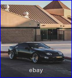 300zx z32 2+2 and 2+0 wide body kit fender flares RB style