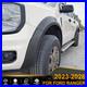 30mm Wide Wheel Arch Kit Fender Flares For Ford Ranger 2023-2026 Accessories