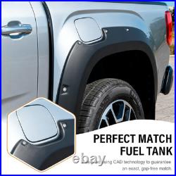 30mm Wide Wheel Arches Fender Flares Kit For Volkswagen Amarok Mk2 2023-2026
