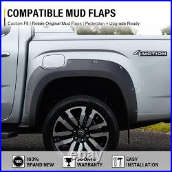 30mm Wide Wheel Arches Fender Flares Kit For Volkswagen Amarok Mk2 2023-2026