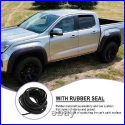 30mm Wide Wheel Arches Fender Flares Kit For Volkswagen Amarok Mk2 2023-2026