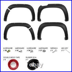 30mm Wide Wheel Arches Fender Flares Kit For Volkswagen Amarok Mk2 2023-2026
