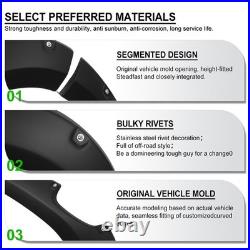 30mm Wide Wheel Arches Fender Flares Kit For Volkswagen Amarok Mk2 2023-2026