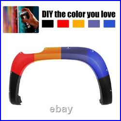 30mm Wide Wheel Arches Fender Flares Kit For Volkswagen Amarok Mk2 2023-2026