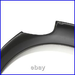 40mm MATTE BLACK WHEEL ARCHES FENDER FLARE KIT FOR NISSAN NAVARA D23 NP300 14-20
