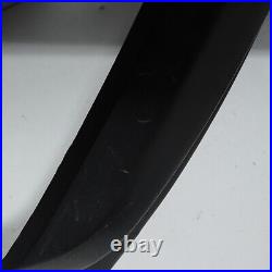 45mm BLACK SLIM FENDER FLARE WHEEL ARCH KIT FOR NISSAN NAVARA D23 NP300 2015+