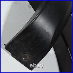 45mm BLACK SLIM FENDER FLARE WHEEL ARCH KIT FOR NISSAN NAVARA D23 NP300 2015+