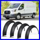 4PCS 4.5 Fender Flares Extra Wide Body Kit Wheel Arches For FORD CUSTOM 12-17
