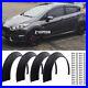 4PCS 4.5 Fender Flares Extra Wide Body Kit Wheel Arches For Ford Fiesta Focus