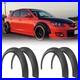 4PCS Fender Flares Extra Wide Body Kit Wheel Arches Bolt-on For Mazda 3 Speed3