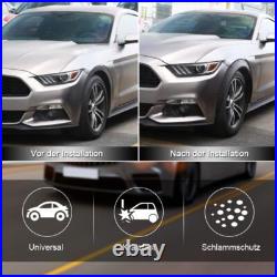 4PCS Flexible Car Fender Flares Extra Wide Wheel Arches Body Kit For Ford Mondeo