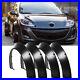 4PCS For Mazda 3 Speed3 Fender Flares Extra Wide Body Kit Wheel Arches Bolt-on