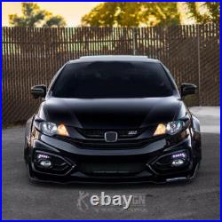 4PCS For Mazda 3 Speed3 Fender Flares Extra Wide Body Kit Wheel Arches Bolt-on