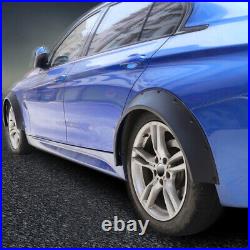 4PCS For Subaru Impreza WRX STI Fender Flares Extra Wide Body Kit Wheel Arches