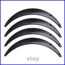 4PCS For Subaru WRX BRZ 3.5 x 32 Car Fender Flares Wheel Arch Wide Body Kit UK