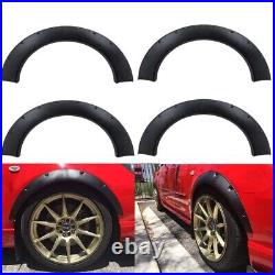 4Pcs 4.5 Fender Flares Extra Wide Body Kit Wheel Arches For A3 A4 A5 A6 A7 A8