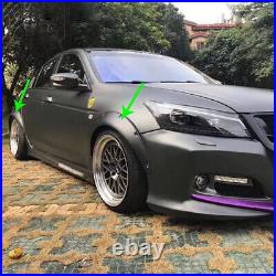 4Pcs 4.5 Fender Flares Extra Wide Body Kit Wheel Arches For A3 A4 A5 A6 A7 A8