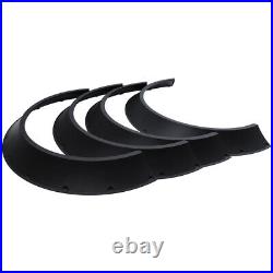 4Pcs 4.5 Fender Flares Extra Wide Body Kit Wheel Arches For A3 A4 A5 A6 A7 A8