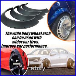 4Pcs 4.5 Fender Flares Extra Wide Body Wheel Arches For Citroen C2 VTS C4 DS3