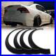 4Pcs 4 For Honda Civic Fender Flares Extra Wide Wheel Arches Body Kit Mudguard
