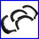 4Pcs Black Wide Wheel Arches Fender Flares Body Kit For Toyota Hilux Vigo 05-14