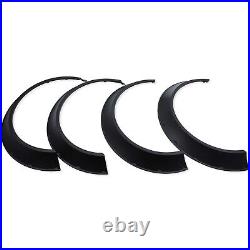 4Pcs Car Fender Flares Extra Wide Body Kit Wheel Arches 4.5 For Toyota Yaris