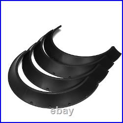 4Pcs Car Fender Flares Extra Wide Body Kit Wheel Arches 4.5 For Toyota Yaris