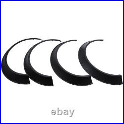 4Pcs Fender Flares Extra Wide Body Wheel Arches Body Kit For VW Beetle 1950-2019
