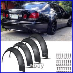 4Pcs For Lexus IS300 IS250 IS200 Fender Flares Extra Wide Wheel Arches Body Kit