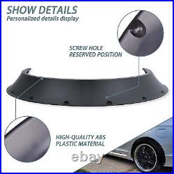 4Pcs For Lexus IS300 IS250 IS200 Fender Flares Extra Wide Wheel Arches Body Kit