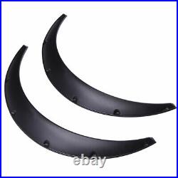 4X 53mm JDM Fender Flares Extra Wide Body Kits Wheel Arches For Mazda MX5 NA NC