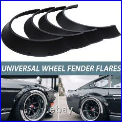 4X Car Fender Flares Extra Wide Body Kit Wheel Arches For Mitsubishi Eclipse GT