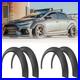 4X Fender Flares Extra Wide Body Kit Wheel Arches For Ford Focus ST SE MK3 MK4