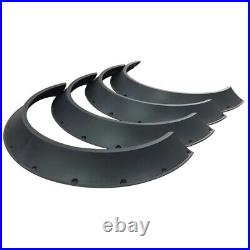 4X Fender Flares For Citroen C2 C3 C4 DS3 Extra Wide Body Wheel Arches Mudguards