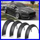 4X Flexible Fender Flares Extra Wide Wheel Arches Body Kit For Ford Fiesta SE ST